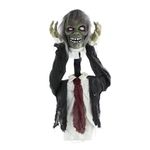 Zumbi Social Ross Com Som, Luz e Movimento 52cm - 1 Un