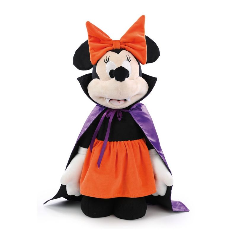 Pelúcia Minnie Vampiro Halloween 75,5cm - 1 Un