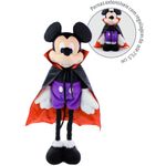 Pelúcia Mickey Vampiro Halloween 75,5cm - 1 Un