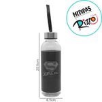 Garrafa de Plástico - Super Pai - 550ml - 1 unidade - Magazine 25