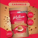 Granulé Chocolate Caramelo - Melken - 400g - 1 unidade - Harald - Magazine 25