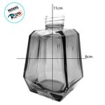 Frasco para Perfumaria de Vidro Barcelona - Ambar- 200ml - 1 unidade - Magazine 25