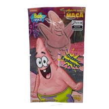 Pirulito Bob Esponja Sabor Maçã Explosivo - 13g - 1 unidade - Rizzo