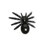 Aranha Decorativa - Halloween - Preta - 1 unidade - Magazine 25
