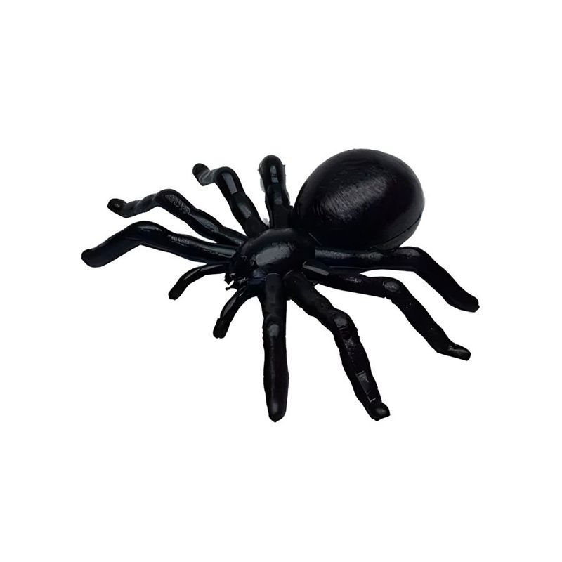Aranha Decorativa - Halloween - Preta - 1 unidade - Magazine 25