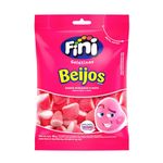 Beijos de Morango - 1 unidade Pct. c/ 80g - Fini - Magazine 25
