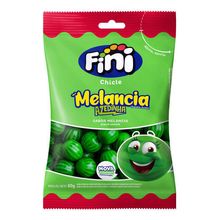 Chiclete Melancia - 1 unidade Pct. c/ 80g - Fini - Magazine 25