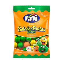 Chiclete Salada de Frutas - 1 unidade Pct. c/ 80g - Fini -