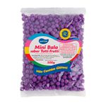 Mini Balinha para Lembrancinha Sabor Tutti Frutti - Roxo - 500g  - 1 unidade - Magazine 25