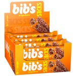 Chocolate Bibs Stick Brigadeiro c/16 - Neugebauer