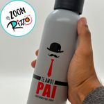 Garrafa de Alumínio - Te Amo Pai - 610ml - 1 unidade - Magazine 25