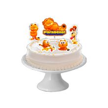 Decoração de Bolo - Cenário Garfield - 5 unidades - Regina - Magazine 25
