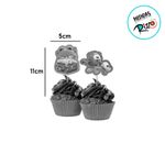 Pick Decorativo - Garfield - 8 unidades - Regina - Magazine 25