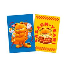 Cartaz Decorativo - Garfield - 2 unidades - Regina - Magazine 25