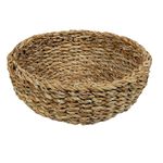 Cesta Decorativa Guarani de Seagrass - 20x20x8cm - 1 unidade - Rizzo