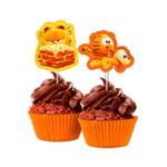 Pick Decorativo - Garfield - 8 unidades - Regina - Magazine 25