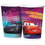 Copo Papel 180ml Disney Carros com 12 Regina