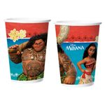 Copo Papel 180ml Moana c/12 Regina