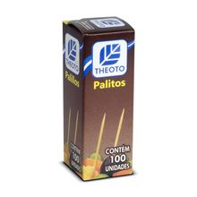 Palito Dental C/100 Theoto