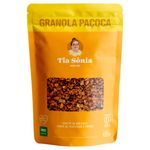 Granola com Paçoca e Pé de Moleque 120g - Tia Sônia