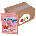 Kit 24 Pacotes Bala Yogurte 100 Original 400g - Dori