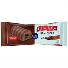 Bolo Recheado com Chocolate Zero Açúcar 35g - Casa Suíça