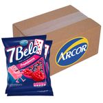 Kit 14 Pacotes Bala 7 Belo 500g - Arcor