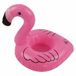 Mini Boia para Copo - Flamingo - 1 unidade - Magazine 25