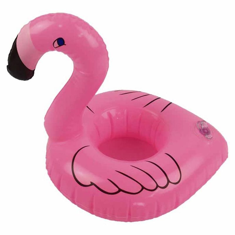 Mini Boia para Copo - Flamingo - 1 unidade - Magazine 25