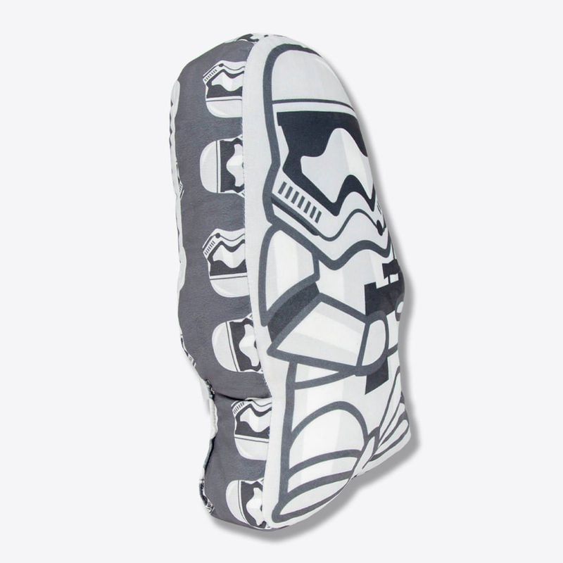 Almofada Stormtrooper Star Wars - 01 Unidade - Zonacriativa - Magazine 25