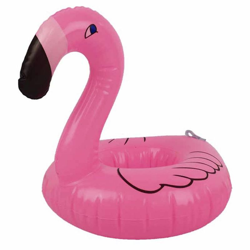 Mini Boia para Copo - Flamingo - 1 unidade - Magazine 25