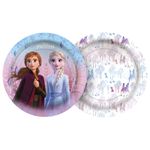 Prato 18cm Disney Frozen c/8 - Regina