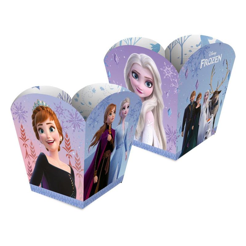 Cachepot Disney Frozen com 4 Regina