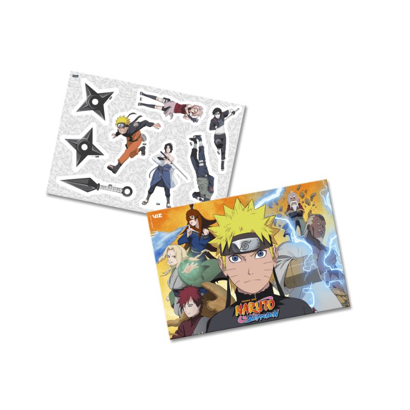 KIT DECORATIVO NARUTO