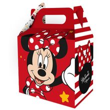 Caixa Surpresa Minnie Mouse C/8 Regina