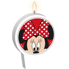 Vela Plana Minnie Mouse Regina