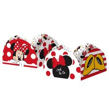 Porta forminha Minnie Mouse c/50 Regina