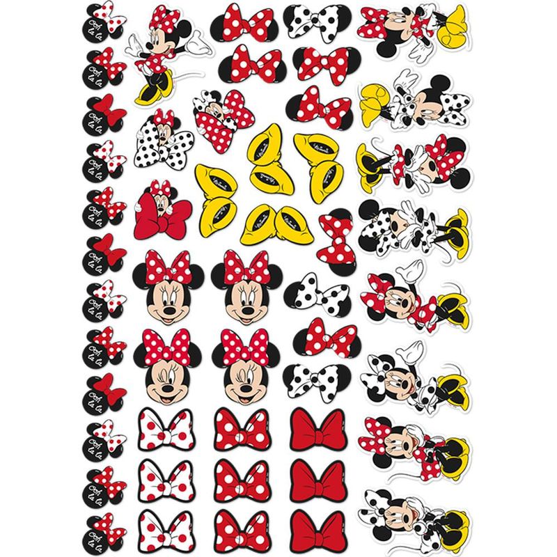 Mini Personagem Minnie Mouse Regina