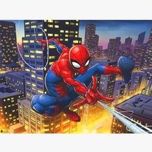 Painel TNT Cenário Homem-Aranha 2 Piffer