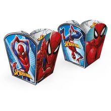 Cachepot Spider Man Animação com 4 unidades Regina