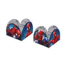 Porta Forminha Spider Man Animação com 50 unidades Regina