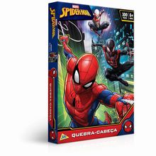 Quebra-Cabeça 100 peças Spider Man Toyster