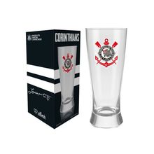 Copo Cerveja Larger 300ml Corinthians - Allmix