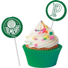 Bandeirinha Doces Palmeiras 2023 8 Unidades Festcolor