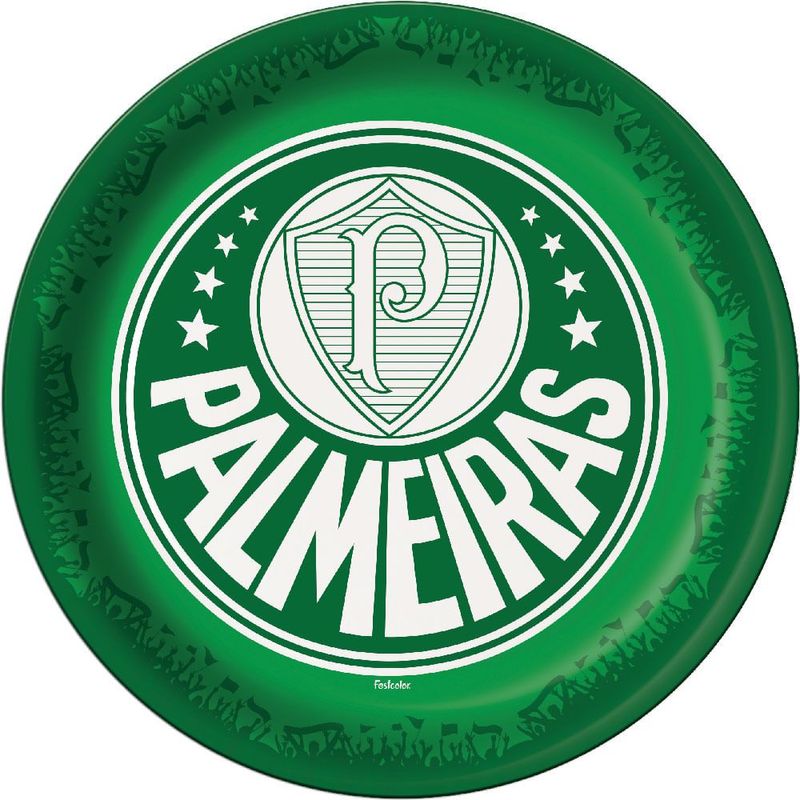 Prato Palmeiras 2023 com 8 unidades - Festcolor