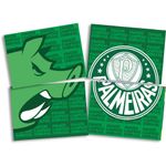 Painel 4 Lâminas Palmeiras 2023 - Festcolor