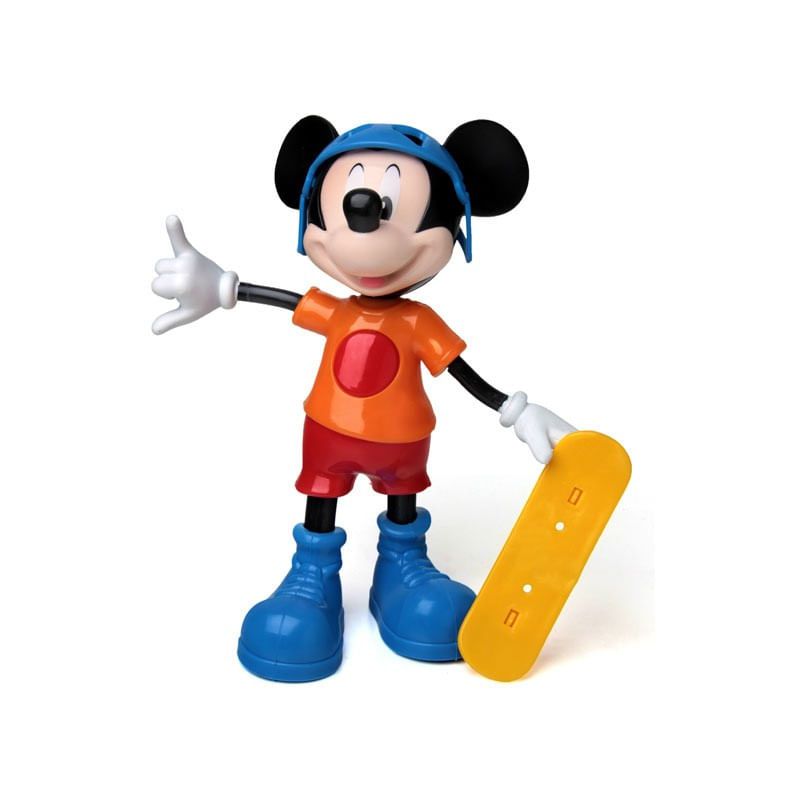 Boneco Mickey Radical Elka