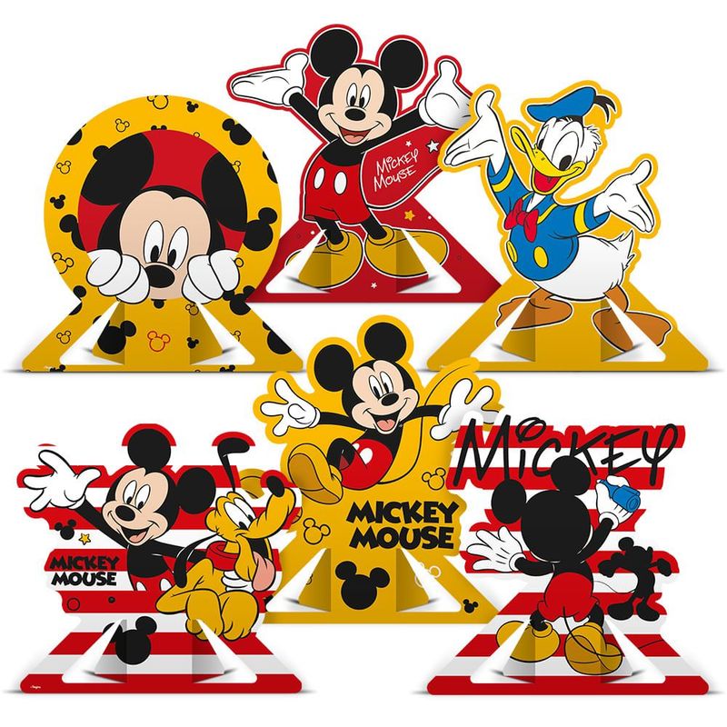 Decoração Mesa Mickey Mouse Regina