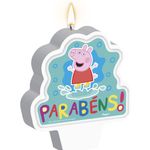 Vela Plana Peppa Pig Clássica Regina