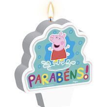 Vela Plana Peppa Pig Clássica Regina